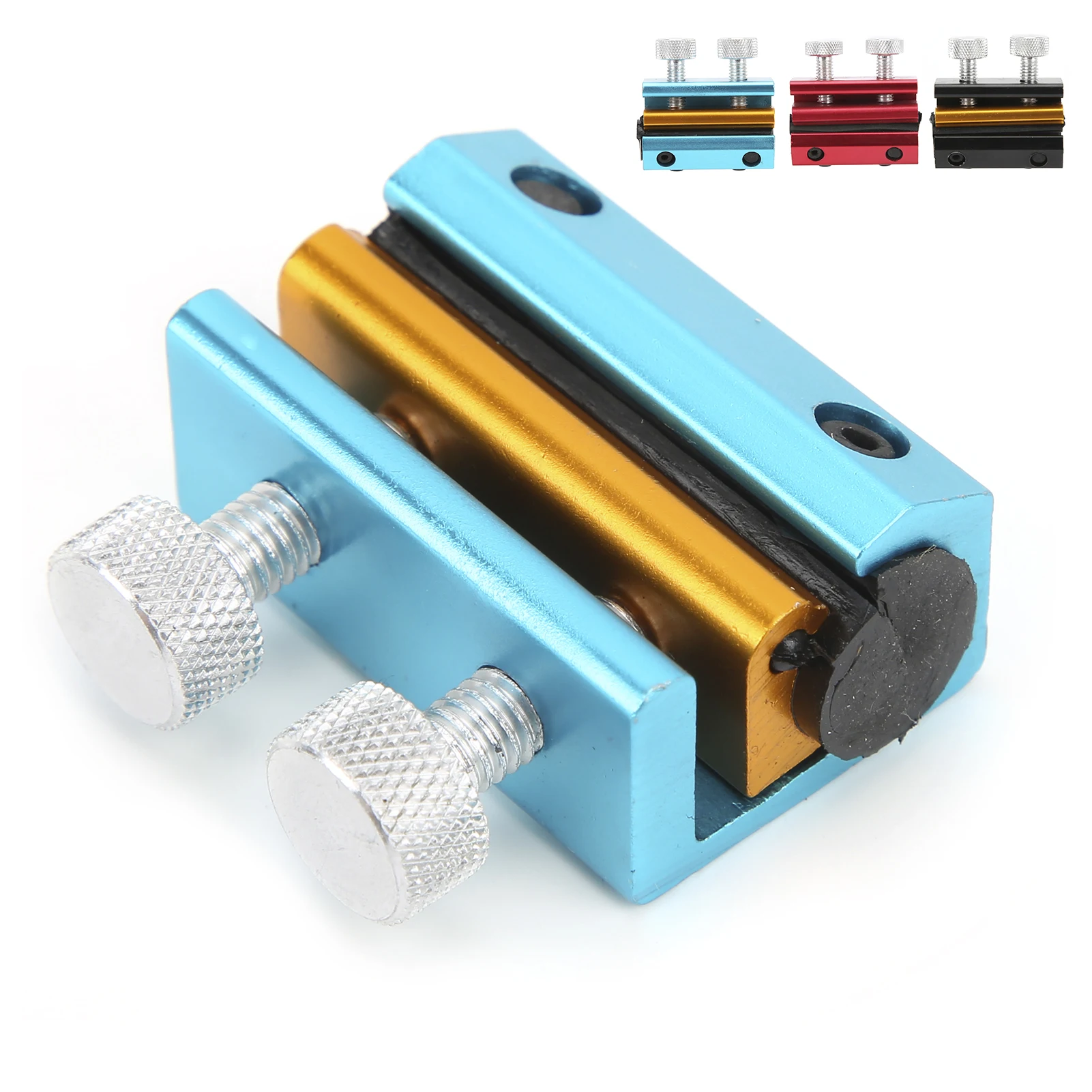 Cable Luber Lubrication Tool Motorcycle Dual Cable Oiler Luber Lubricator Tool Aluminium Rubber Modification for ATV Cable Oiler