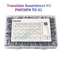 200-900PCS Transistor Assortment Kit TO-92 PNP/NPN BC327 BC337 BC557 S9014 Bipolar Junction Transistor Electronic Components