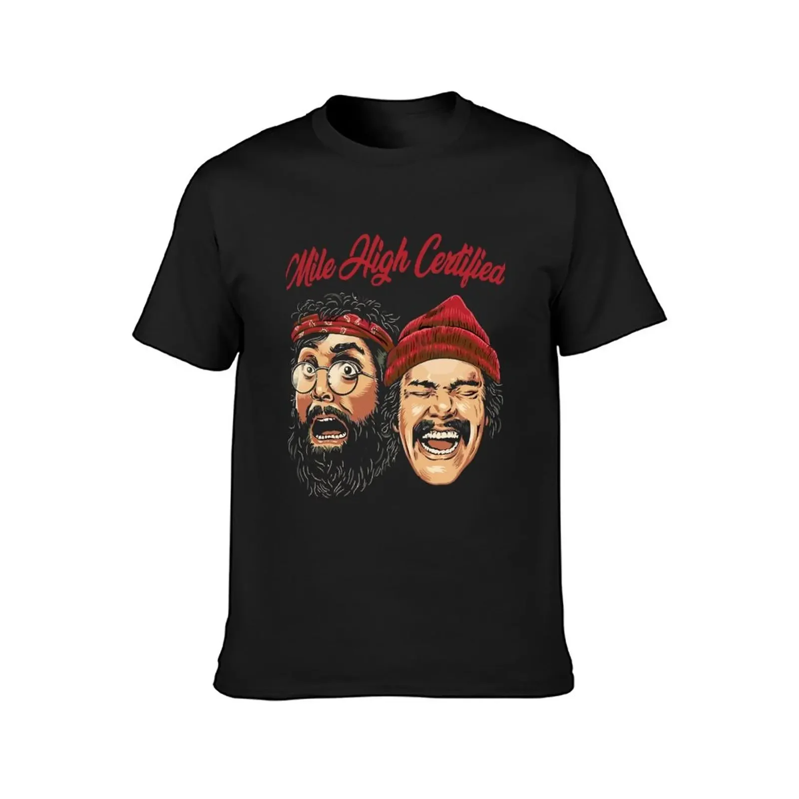 Great Model Cheech And Chong Cool Graphic Gift T-Shirt aesthetic clothes graphics mens plain t shirts