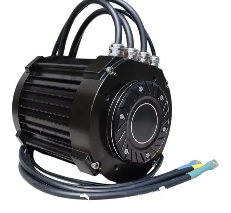 High Quality Accessories Suitable for Direct Drive Central Motor DC 145-70H Motor 72V5KW Electric Vehicle