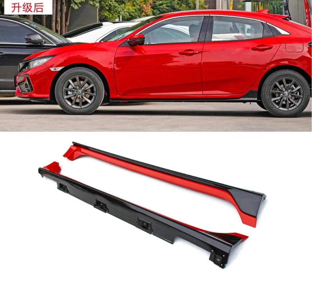 

Suitable for The Tenth Generation Civic Low-rise Combustion Version Side Skirt Non-destructive Installation Skirt Replacement