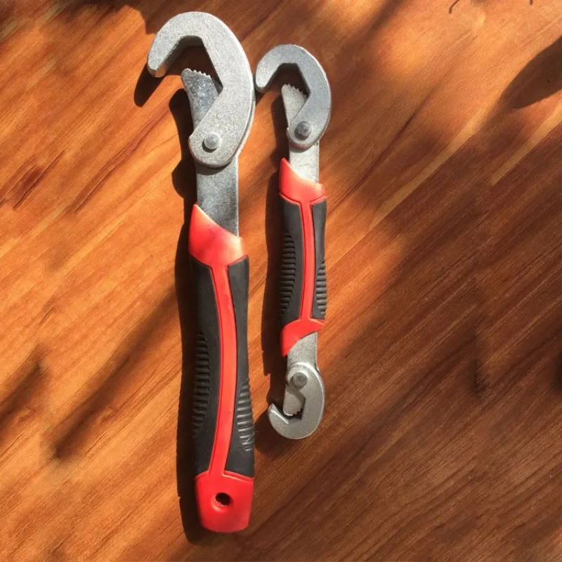 Adjustable Open End Double Wrench Multifunctional Universal Pipeline Wrench Set Manual Hardware Grip Tool Hand Repair Tools