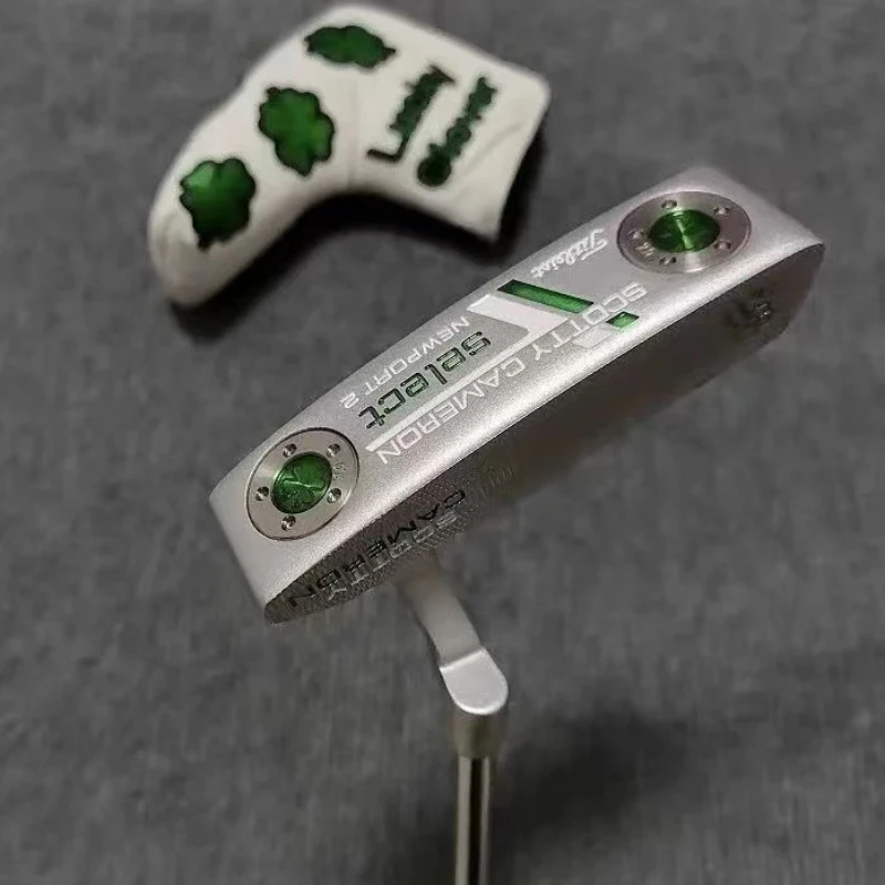 Titleist Golf Club Silver Clover Putter