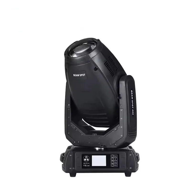 

Cabeza Móvil 280W 10R 3 en 1 – Haz, Foco y Lavado con DMX512 para Boda, Escenario y Eventos