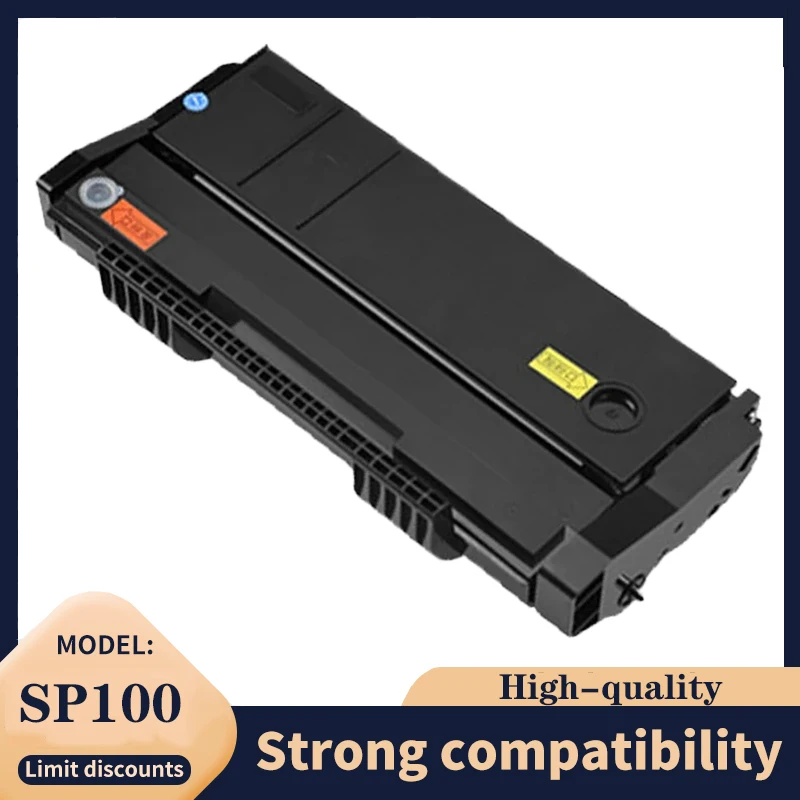 vilaxh SP100 Toner Cartridge For Ricoh Aficio SP 100 100SU 100SF SP112 112SF 112SU Laser Printer With 407166 407165 Chip