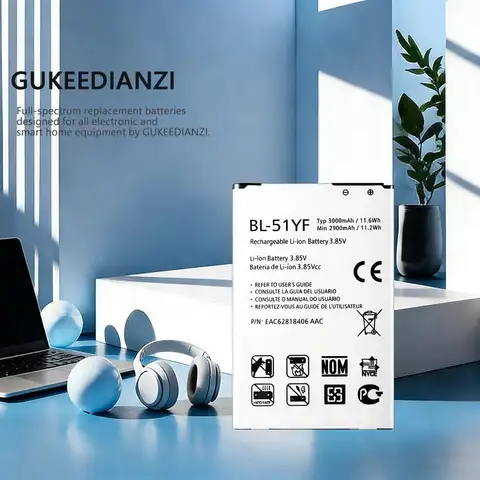 Premium Replacement 3000Mah Mobile Phone Battery For LG G4 H815 H810 VS999 F500 F500S F500K F500L H81 H818 H819 BL-51YF