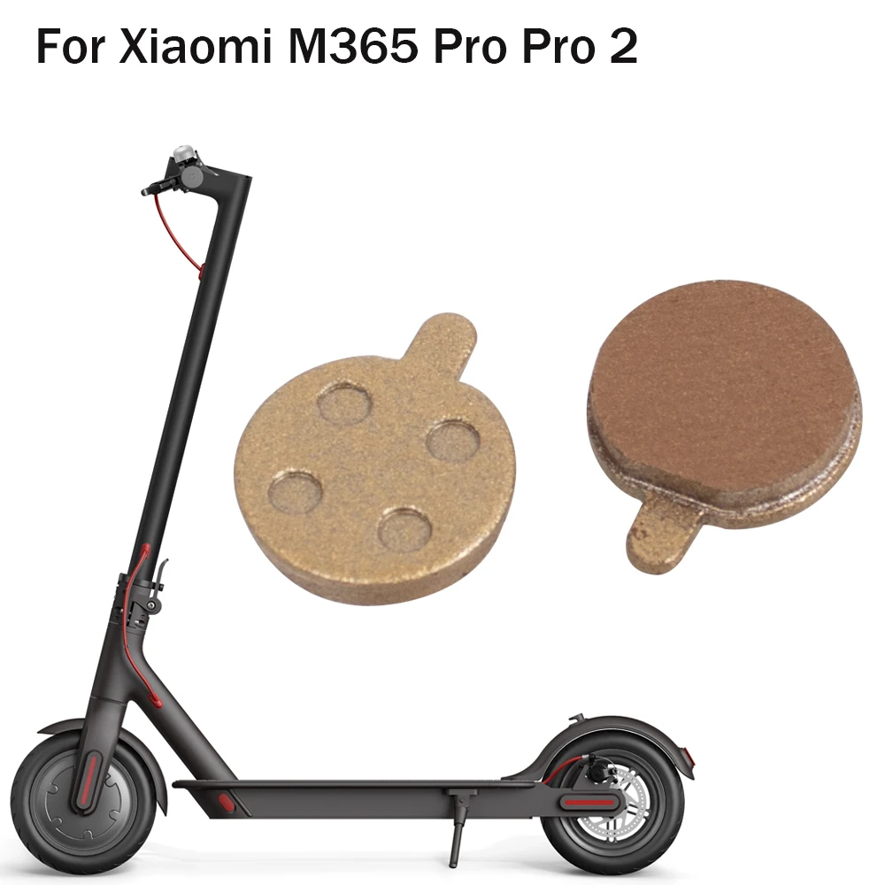 

1 пара дисковых тормозных колодок для электрического скутера Xiaomi M365 PRO/Pro 2, запасные части для тормозных колодок на заднее колесо