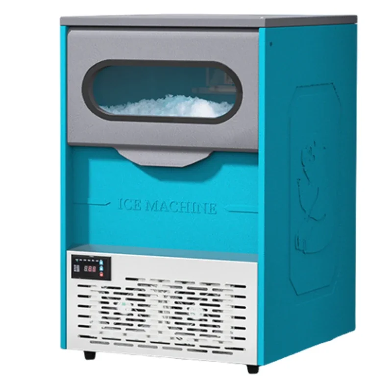 Snowflake Ice Machine Commercial Automatic Particle Laboratory Seafood Chafing Dish Sashimi Ice Plate Ice Crusher