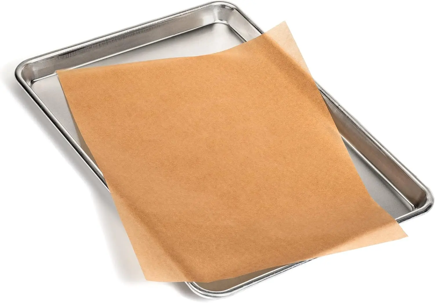 Parchment Paper Sheets 12x16 (500 sheets) for Baking - Unbleached Chlorine-free High Heat Non-Stick Pre-Cut Parchment Paper