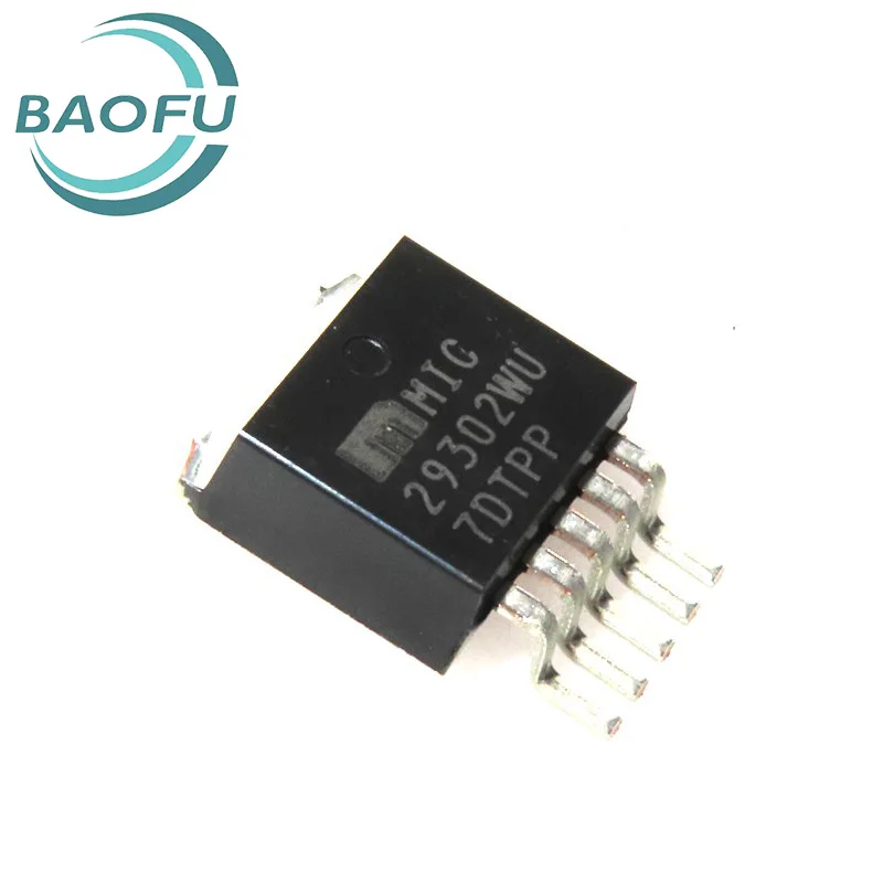 

Brand new original MIC29302WU MIC29302 TO-263 Low Dropout Linear Regulator (LDO)
