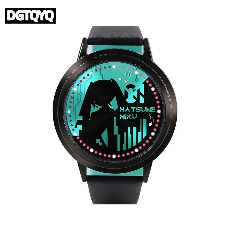 2026 High Quality Cute Comic Cartoon Merchandise Fashionable Versatile Watch for Girls, Japanese Manga Watch Exquisite Gift