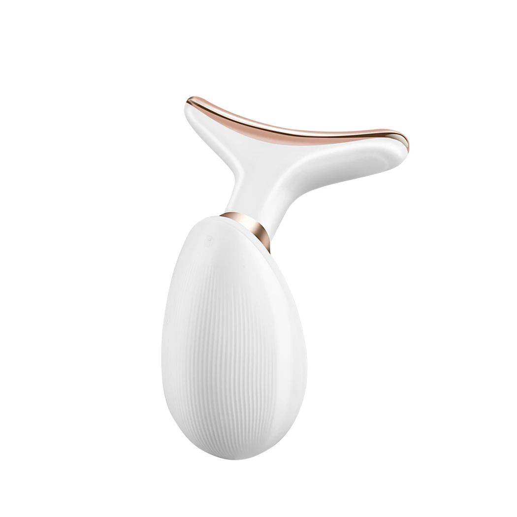 CkeyiN Face Neck Lifting Machine dispositivo di bellezza massaggiatore a vibrazione ad alta frequenza riduce la rimozione delle rughe antietà del doppio mento