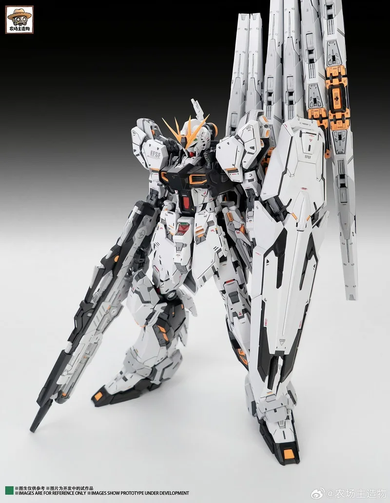 NCZZW Model RX-93 Nu Fighter Action Figure CMM GK Style 1/100