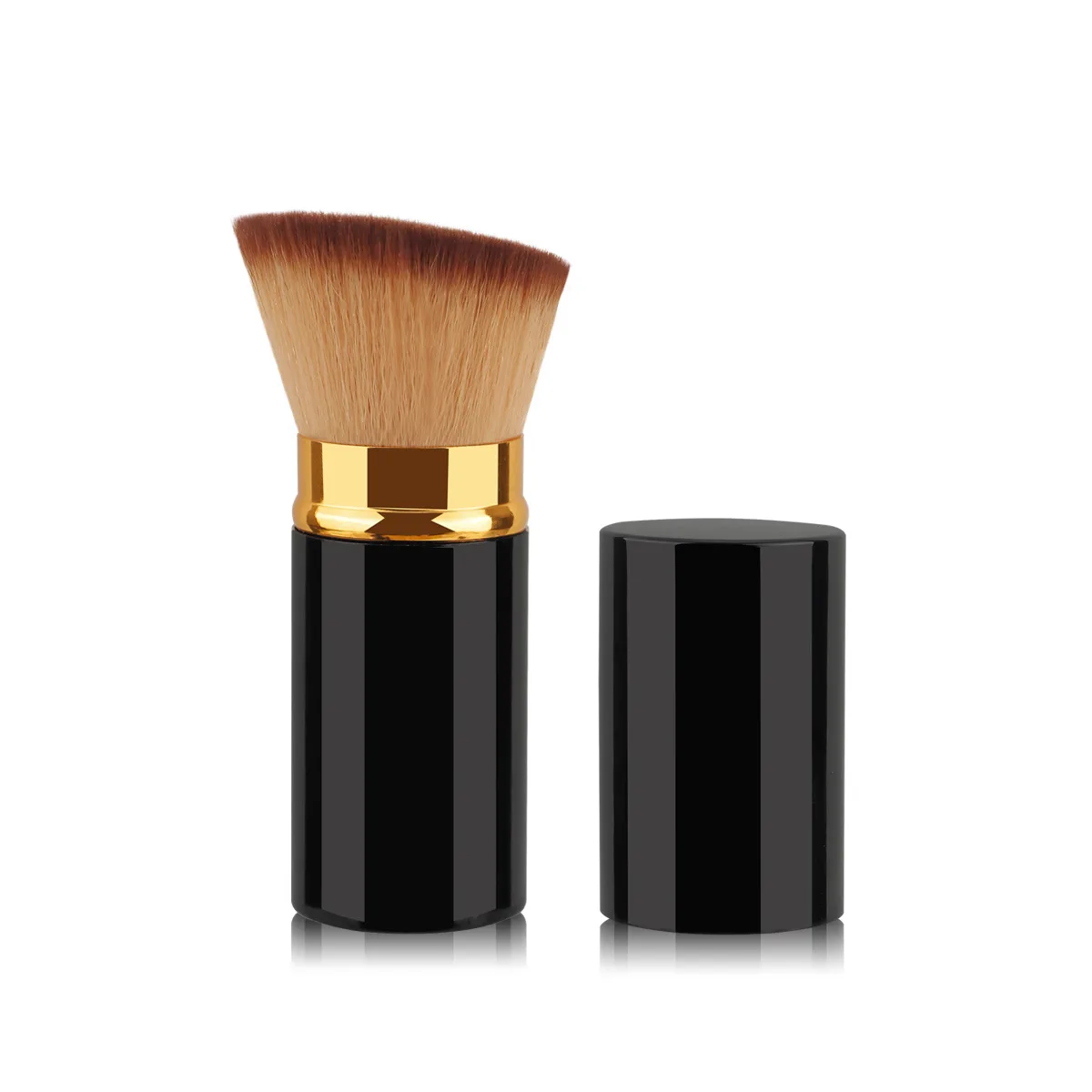 1 Pcs Makeup Brushes Powder Foundation Blending Blush Foundation Brush Cosmetic Brushes for On-the-Go Beauty Essentials
