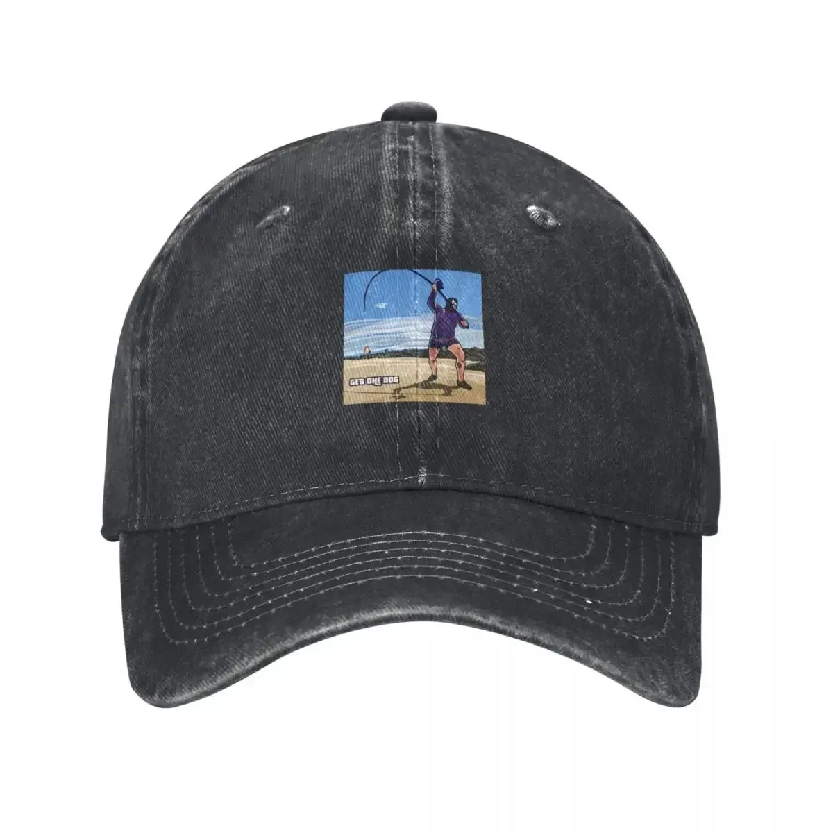 

Get The Dog Willem Powerfish Baseball Cap Unique hats beach hat designer cap Man Women's
