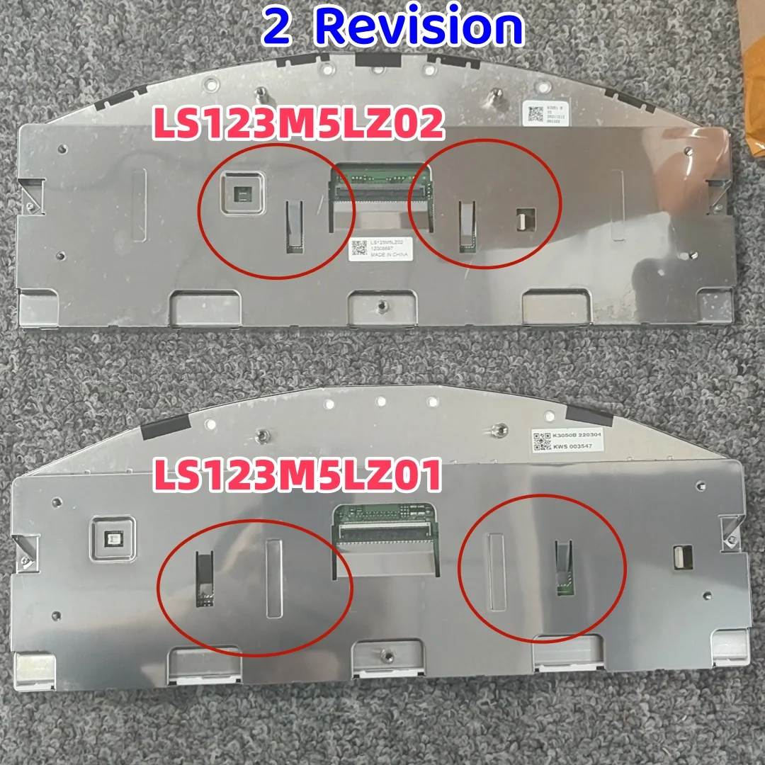 K3050b 210918 12-Zoll-Auto-Display für Ford Explorer Kuga Flucht Fiesta Maverickr 2020 2021 2022 Tacho Armaturen brett Reparatur