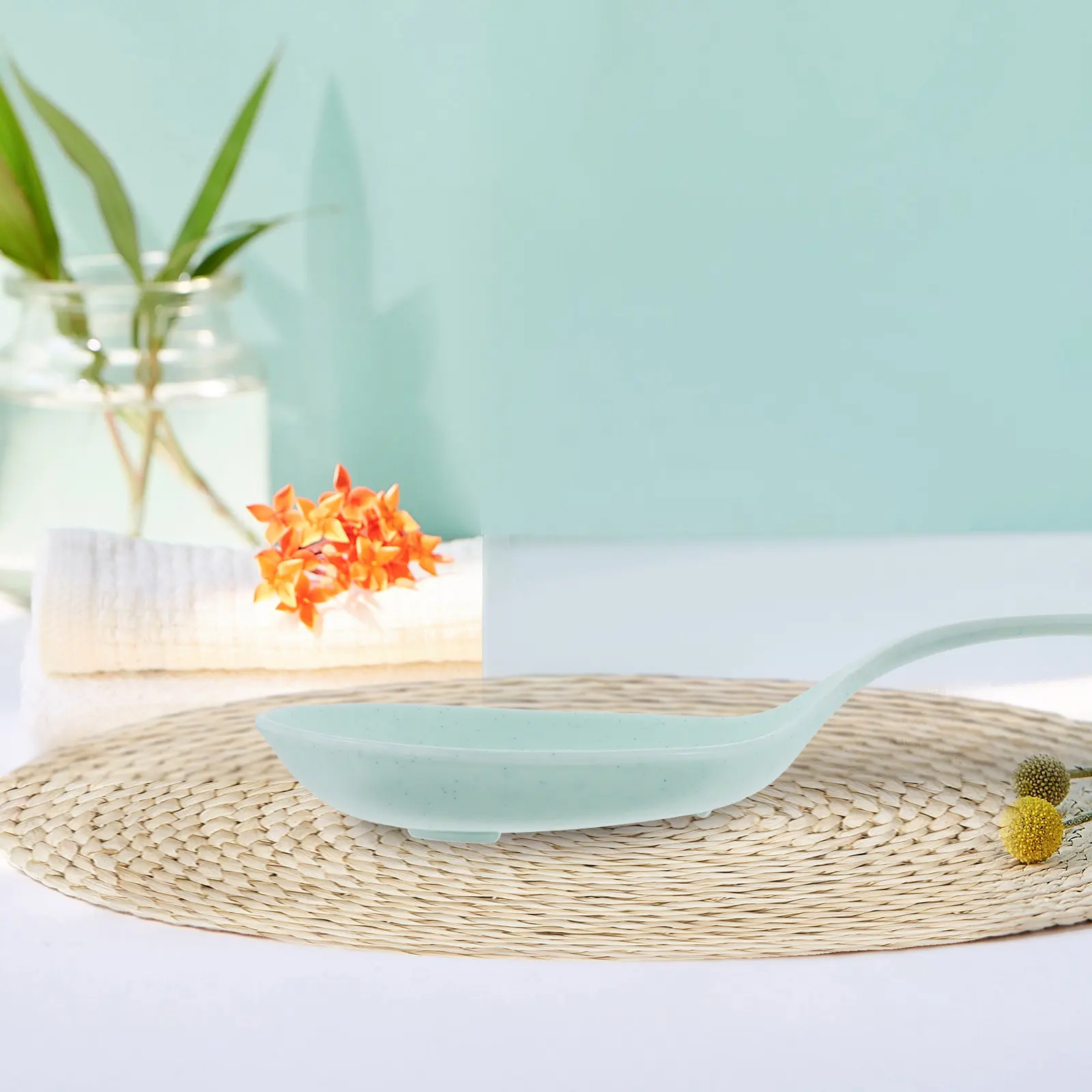 

1Pcs Western Food Serving Tray Multipurpose Melamine Steak Bread Plate Ideal for Dining Room Hotels Cafe Pizza