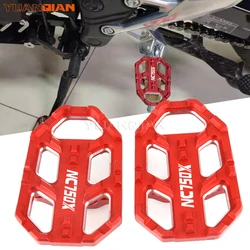 For HONDA NC750X NC750S NC750 X NC 750 S 2014 2015 2016 2017 2018 FootRest Footpegs Motorcycle Accessories Rear Foot Pegs Pedals