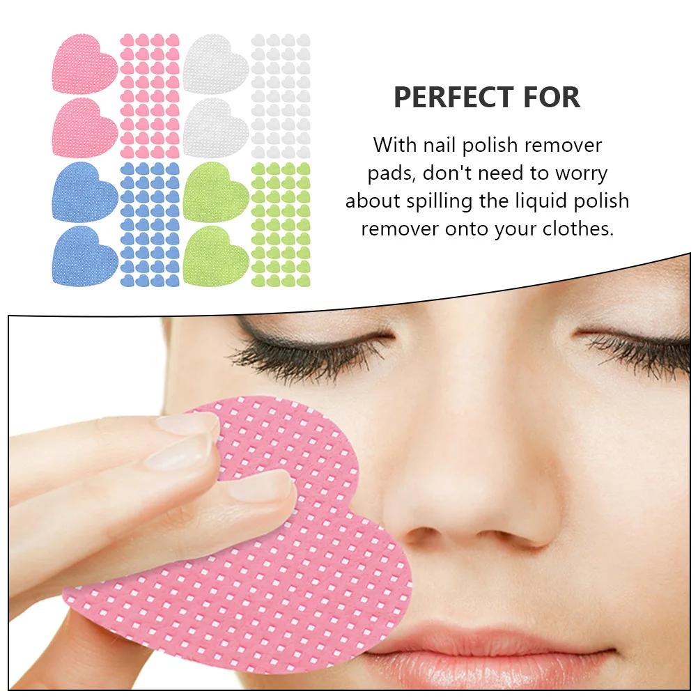 800 folhas removedor de unhas almofadas sem fiapos toalhetes de remoção de esmalte tamanho de viagem fácil transportar recipiente caixa sem fiapos toalhetes de unhas