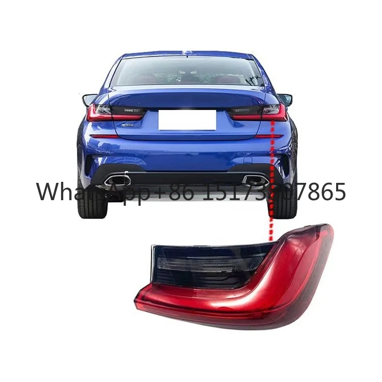 

FOR 3 SERIES G20 M3 G80 DARK RED REAR G22 G82 COUPE M4 F92 M8 STYLE INNER G20 TAILLIGHTS