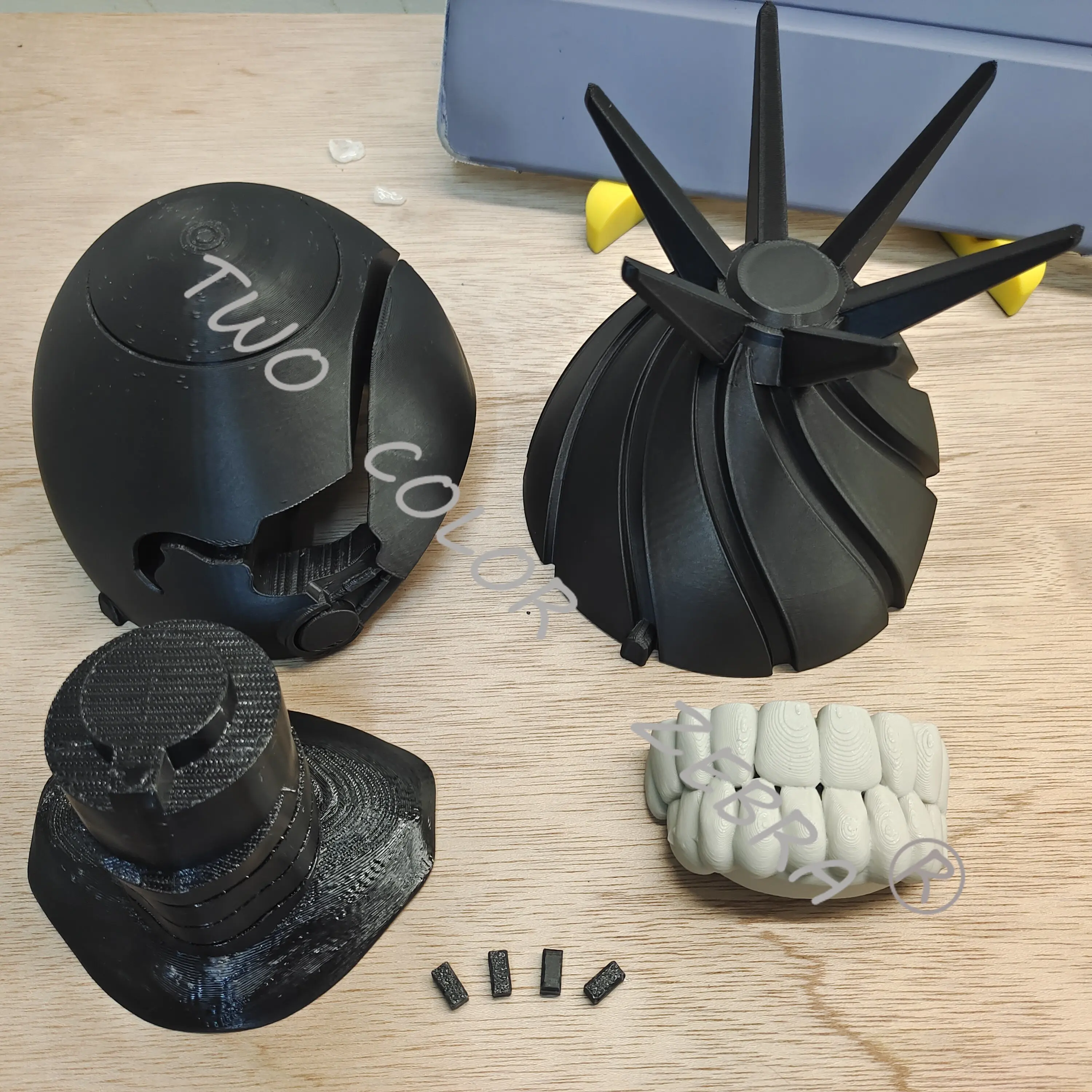 อุปกรณ์คอสเพลย์ Reze Devil สีด - Cosplay Prop 3D Print Settings บทวิจารณ์และราคา