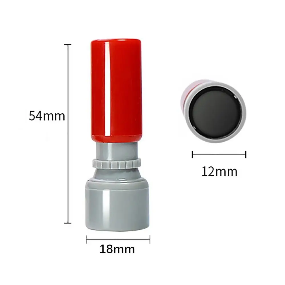 High Quality Pattern Printed Cartoon Stamp Shell Color Random DIY Scrapbooking Stamp Cartoon Kid Toy Seal