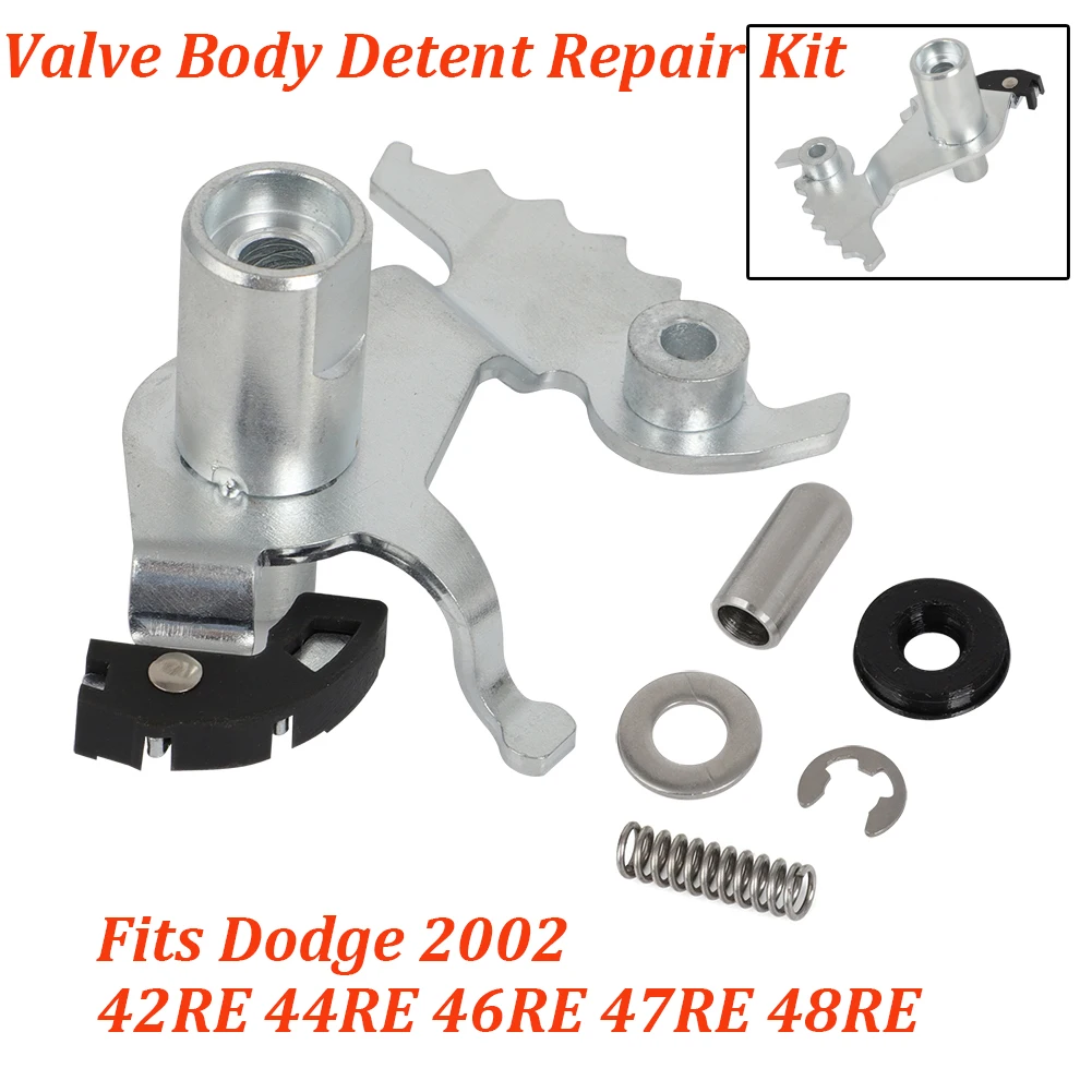 48RE-RCK For Rooster Comb Dodge 2002 42RE 44RE 46RE 47RE 48RE Valve Body Detent Repair Kit Seal Washer E-Clip