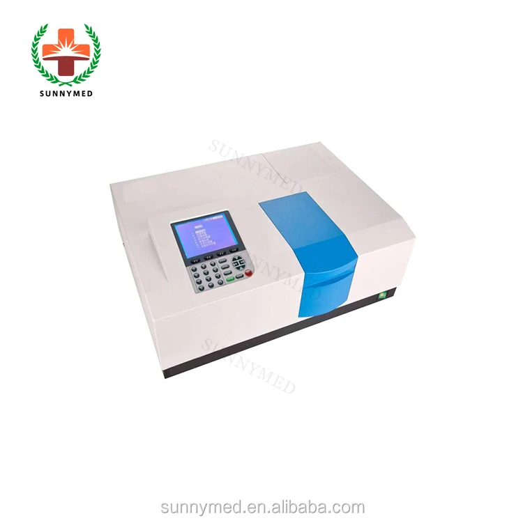 SY-B049 spectroscopical color photometer  190-1100nm UV/VIS Ultraviolet Visible Spectrophotometer