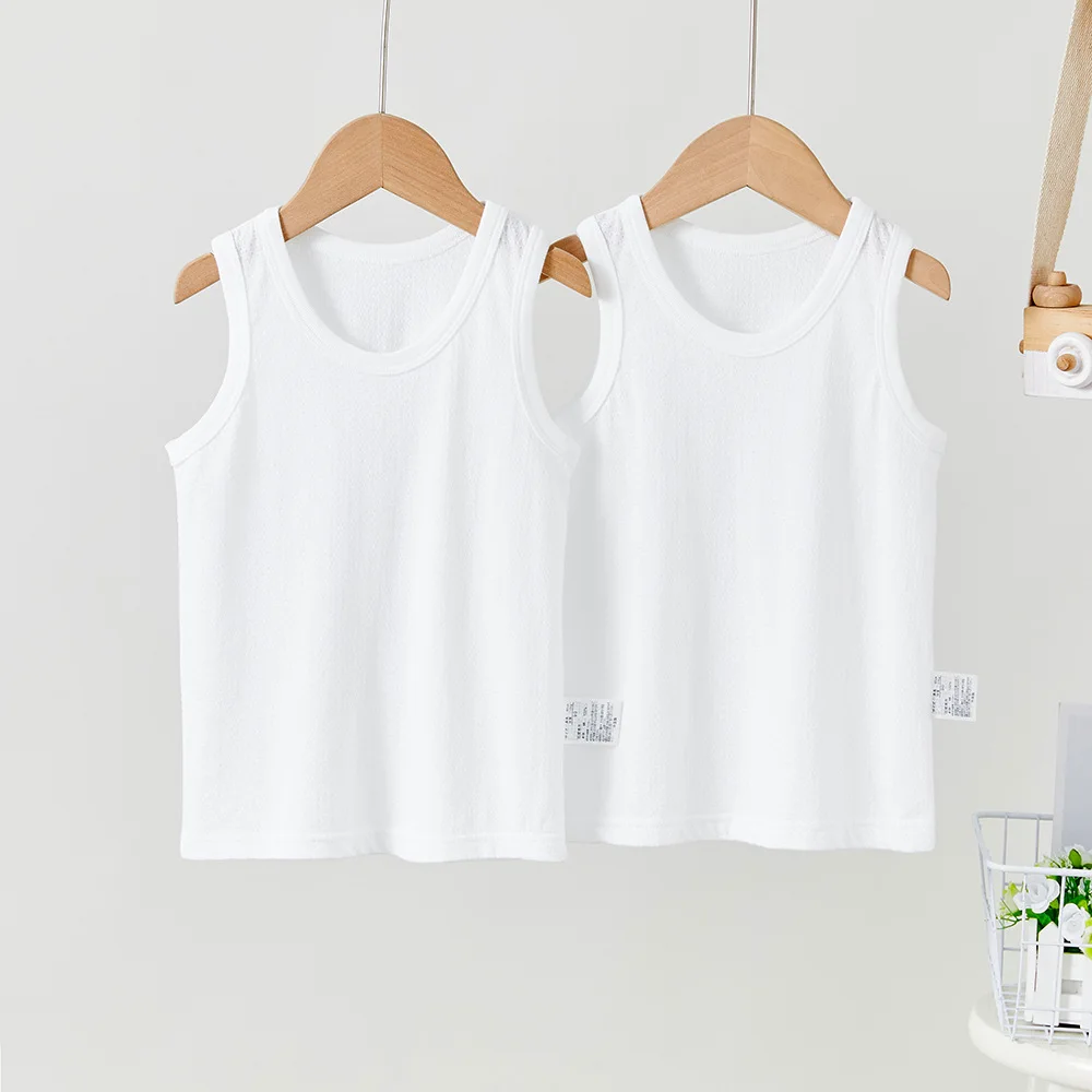 conjunto-de-colete-infantil-de-2-pecas-branco-puro-e-nao-fluorescente-japones-bebe-e-menino-malha-100-algodao-sem-mangas-ba-fino-de-verao