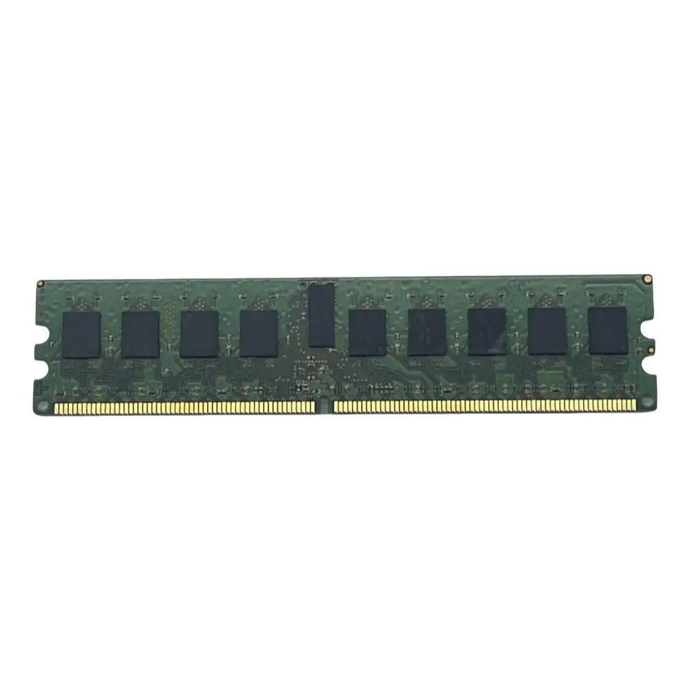 데스크탑 컴퓨터 메모리 DDR2 PC2-5300P, Micron 1R * 4 2GB