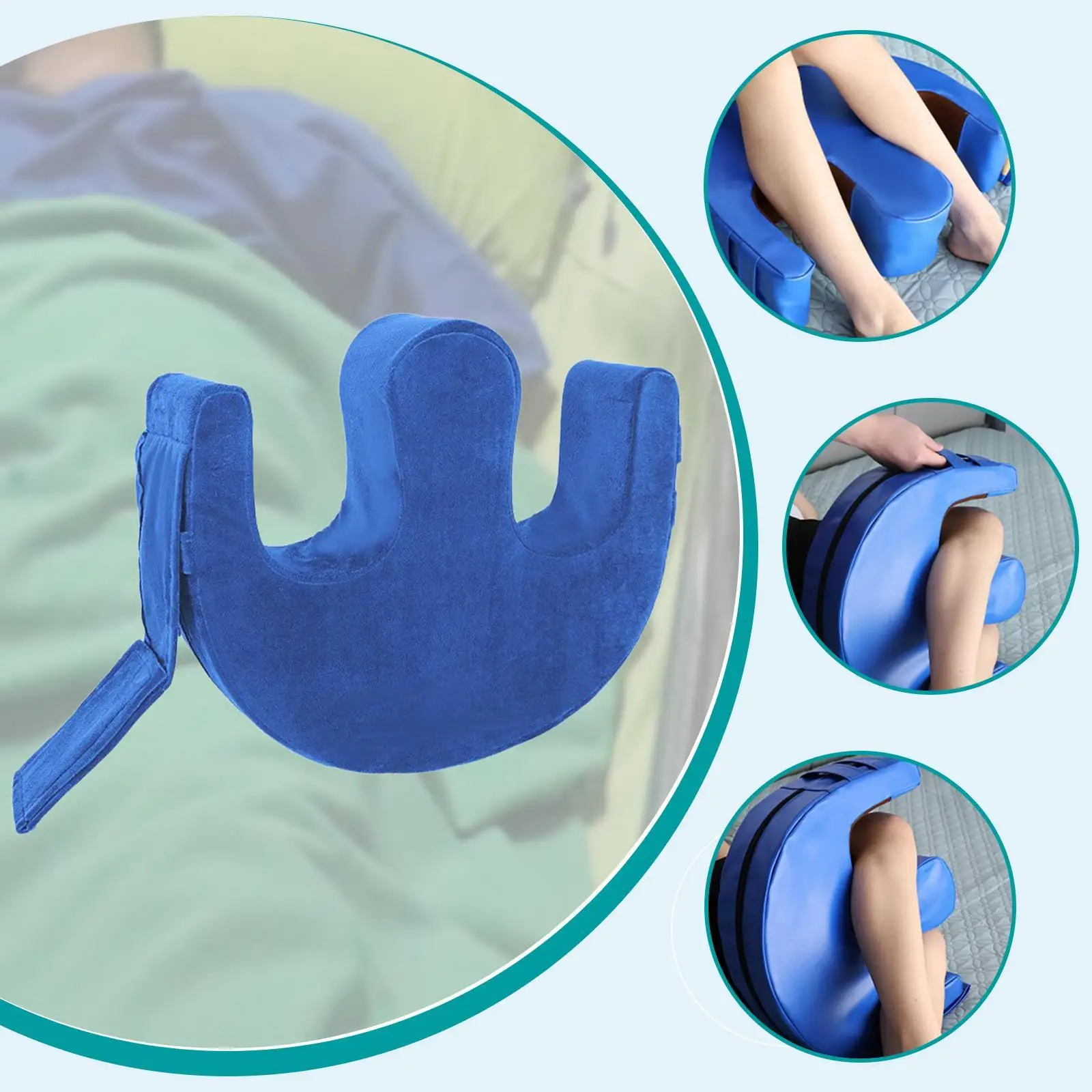 تتحول السرير على الوسادة لتغيير الحفاضات وأوراق الغسيل لرفع الأرجل #1