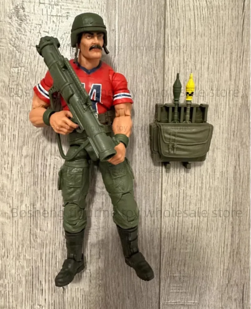 Hasbro Serie Classificata David L. Bazooka Katzenbogen 16Cm Originale Action Figure Modello Giocattolo Collezione Regalo Di Compleanno