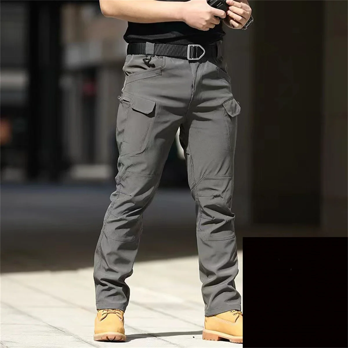 

Men's Elastic Tactical Pants Camping Minimalist Hiking Fishing Exquisite Trekking Climbing Outdoor Trousers Quick Dry Sports