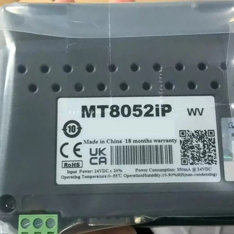 Brand New Original 4.3 Inch  HMI Touch Screen USB Host Ethernet Port MT8052IP MT8051IP Fast Delivery