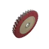 12 ''14'' 16 ''Diamant Silent Core Kali brier fräsen Flach rad CNC Sinter profil 400mm Granit kantens chleif scheibe 4