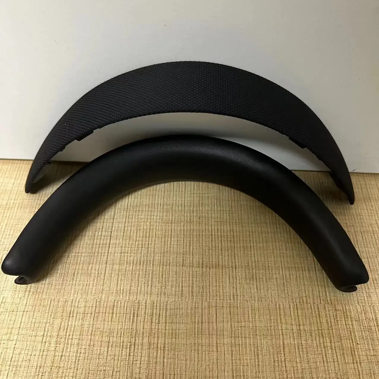 Reparación de diadema de repuesto para auriculares Bowers & Wilkins PX7 S2/PX7 S2e, diadema superior de espuma viscoelástica suave y almohadilla para los oídos