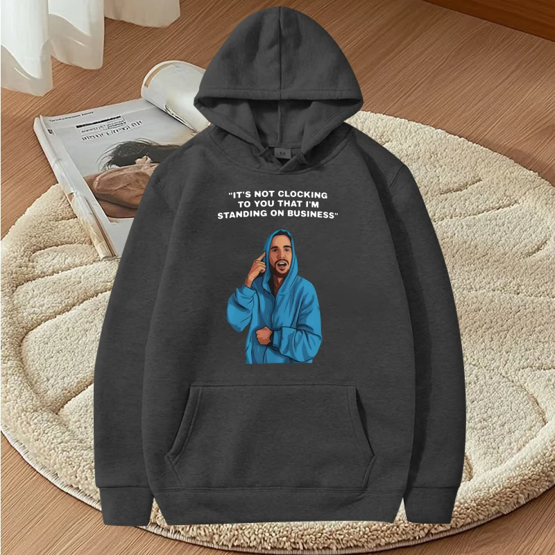 Justin Bieber funny graphics oversized hoodie 2025 new men women vintage loose Long sleeve Sweatshirt with print hoodie unisex