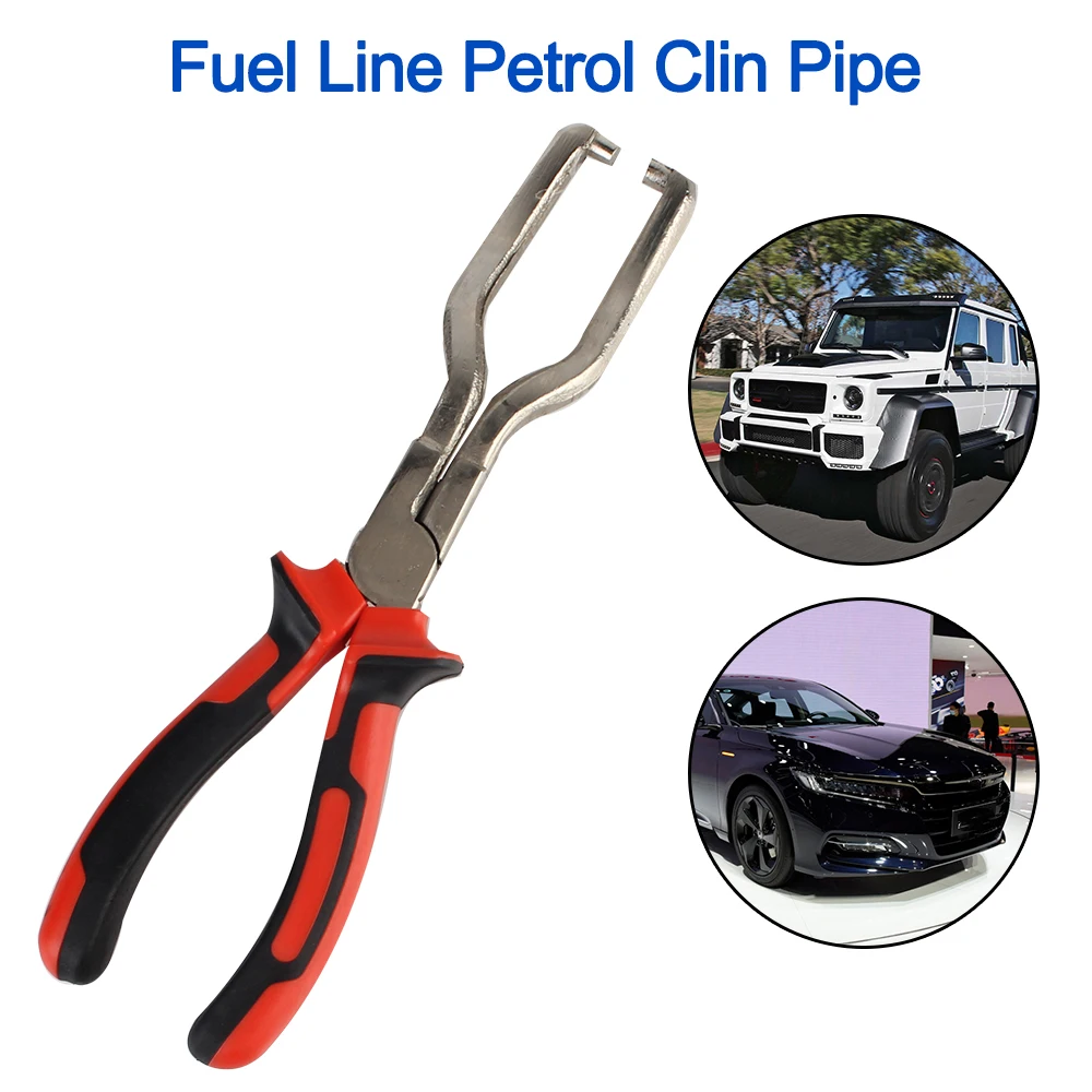 Ferramenta de reparo de carro, acessórios para juntas de tubo de gasolina, pinça, ferramenta manual, alicate de linha de combustível, filtro, liberação de mangueira, desconexão