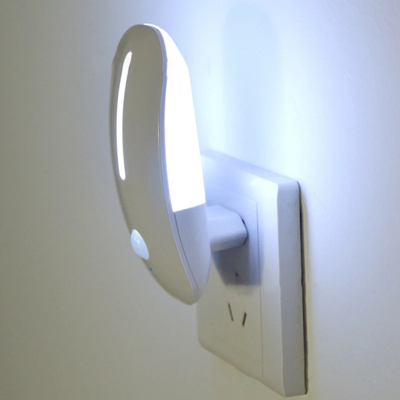 Motion Sensor Wireless Night Lamp Night Light Motion Sensor For Hallway Pathway EU Plug 220V