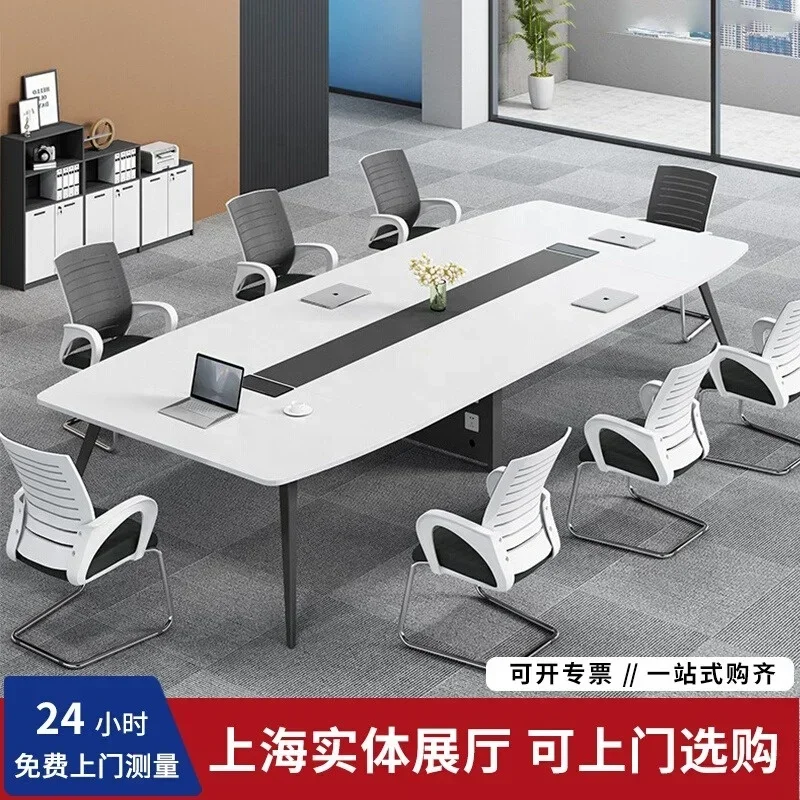Office Furniture Including Conference Tables and Chairs Desks for Meetings