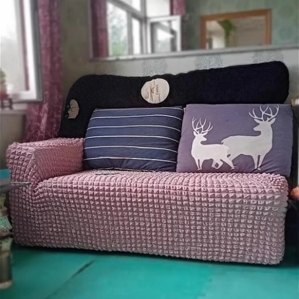 

1/2/3/4/5 Seater Jacquard Sofa Cover for Living Room Elastic Thick Jacquard SofaCover for Sofa L-shaped Corner Sofa Covers 2026