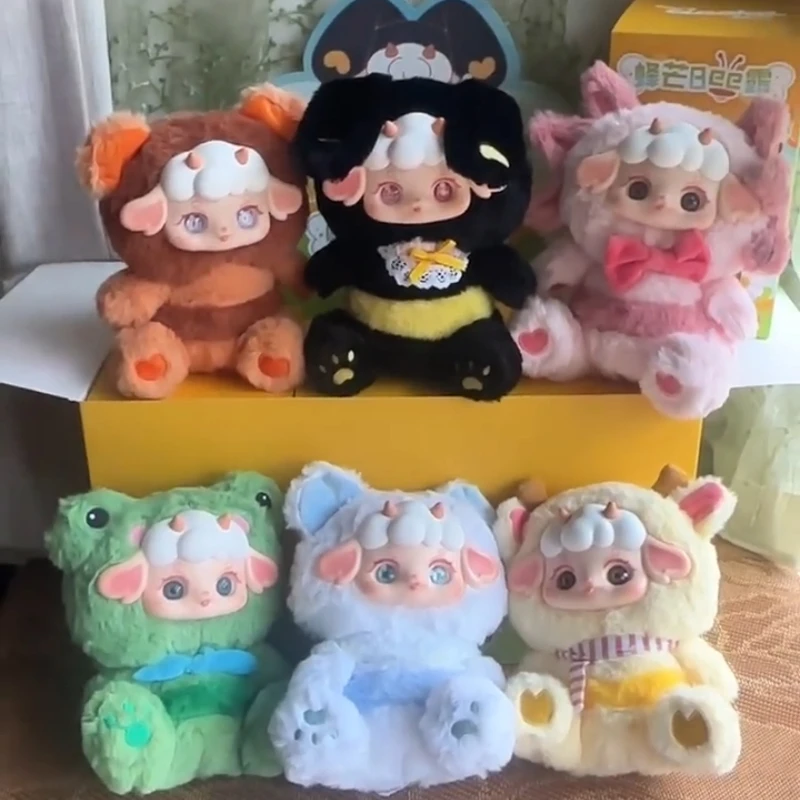 

Mistery Box Bee Mang Bee Dew Series Blind Box Toys Doll Cute Anime Figure Ornaments Gift Collection