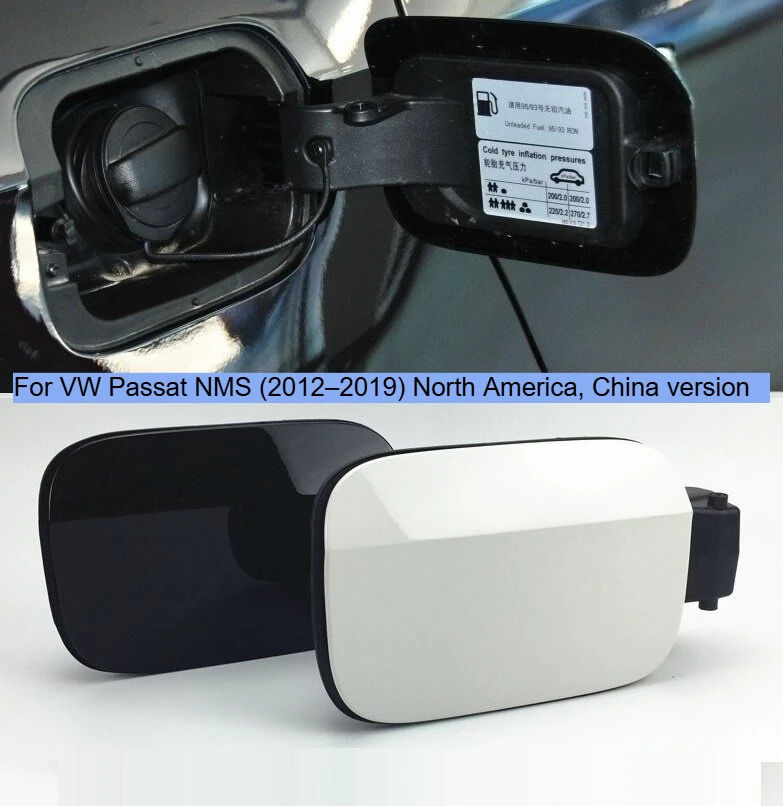 Fuel Fill Portal Small Door Fuel Tank Cap For VW Passat NMS 2012-2019 LHD, North America & Chinese Version