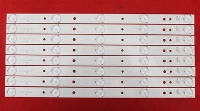 5kit=40pcs 5LED(3V) 348mm LED Backlight Strip For 40A3 SVA LE4028DT LX40L41-V01 DS40M41A-LX01