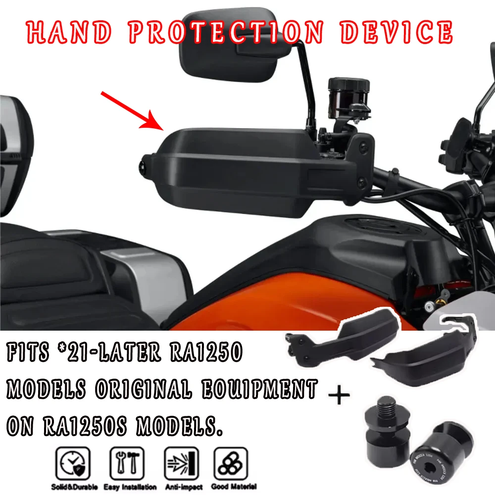 

Motorcycle Handguard Handlebar Protection Fit FOR PA1250 PAN AMERICA 1250 S 2021 2022