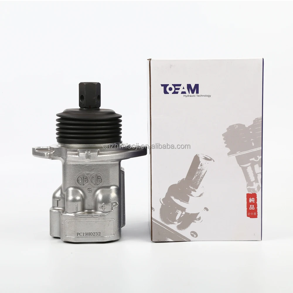 Excavator Pilot Valve Operating Handle Rod Joystick Control Assy for Sk200-6 Sk200-6e Sk250-6 Sk230-6e Sk200-8 Sk210LC-8