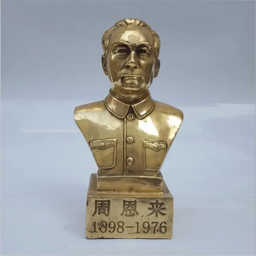 SCY   1002+++Manufacturers selling boutique Zhou Enlai body head decoration crafts