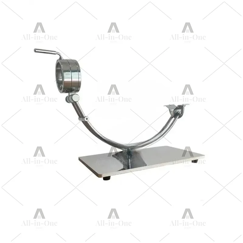360° rotating stainless steel bracket, special support rack for ham placement