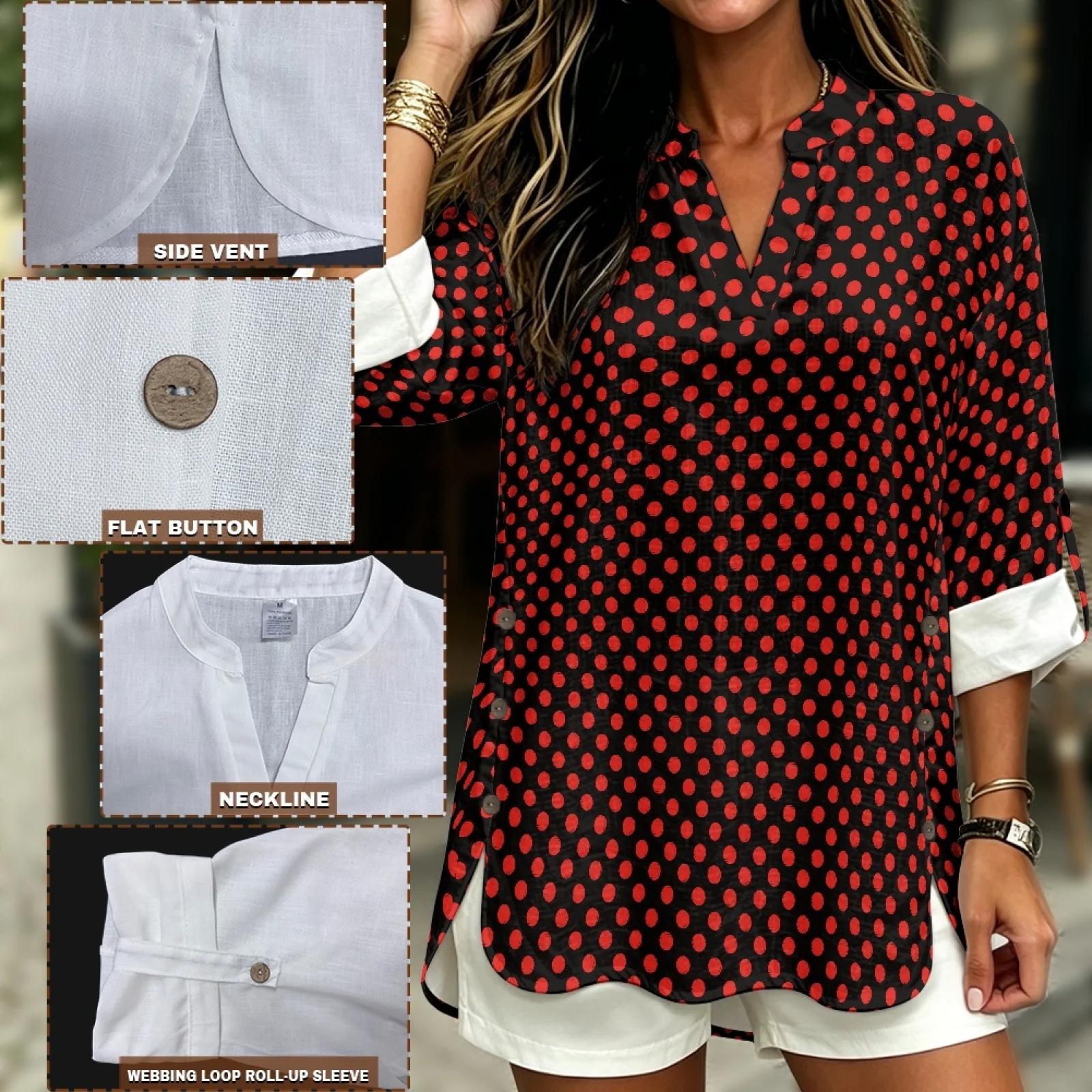 PENSTROLL Comfy Linen Like Lon - огляд і ціна Blouses