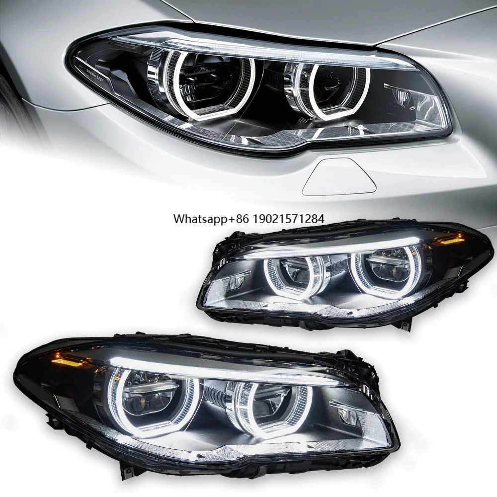 

Car Styling Head Lamp for F10 Led Headlight 2010-2017 F18 Led Headlight Bi Xenon Hid Daytime Running Lights Auto Parts